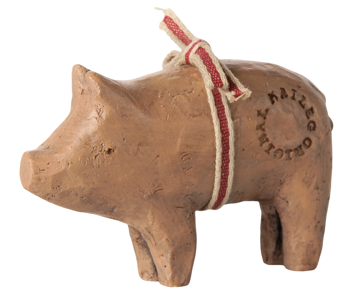 Cerdito con lazo, Pequeño - Maileg