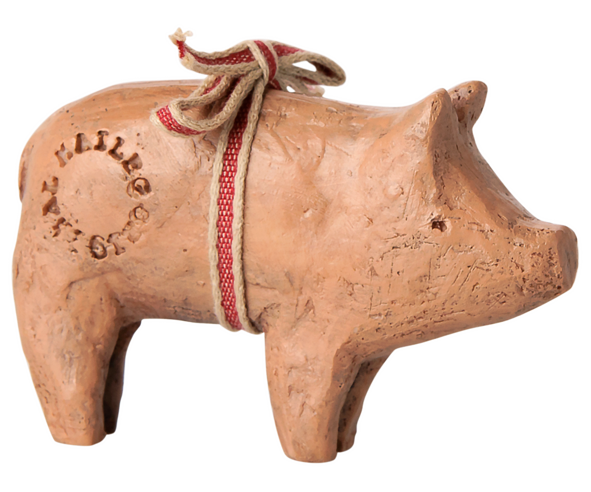 Cerdito con lazo, Pequeño - Maileg