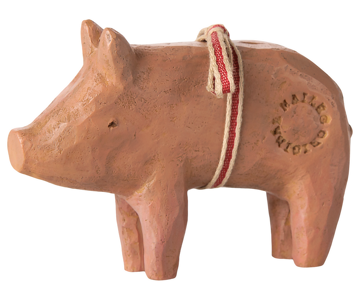 Cerdito con lazo, Mediano - Maileg