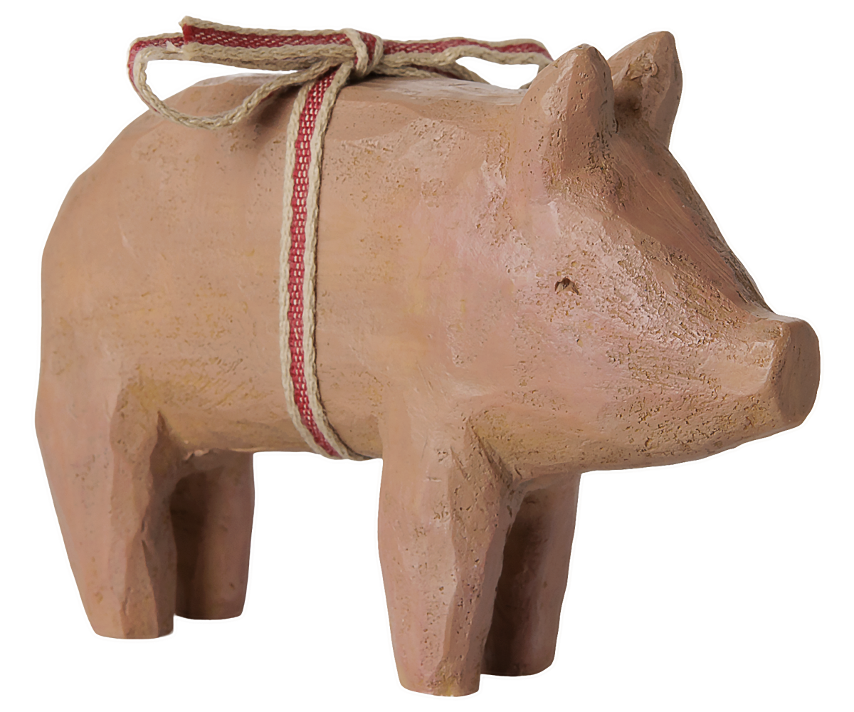 Cerdito con lazo, Mediano - Maileg