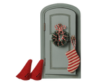 Juego de puerta navideña, Ratón - Maileg