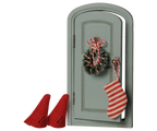 Juego de puerta navideña, Ratón - Maileg