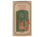 Juego de puerta navideña, Ratón - Maileg