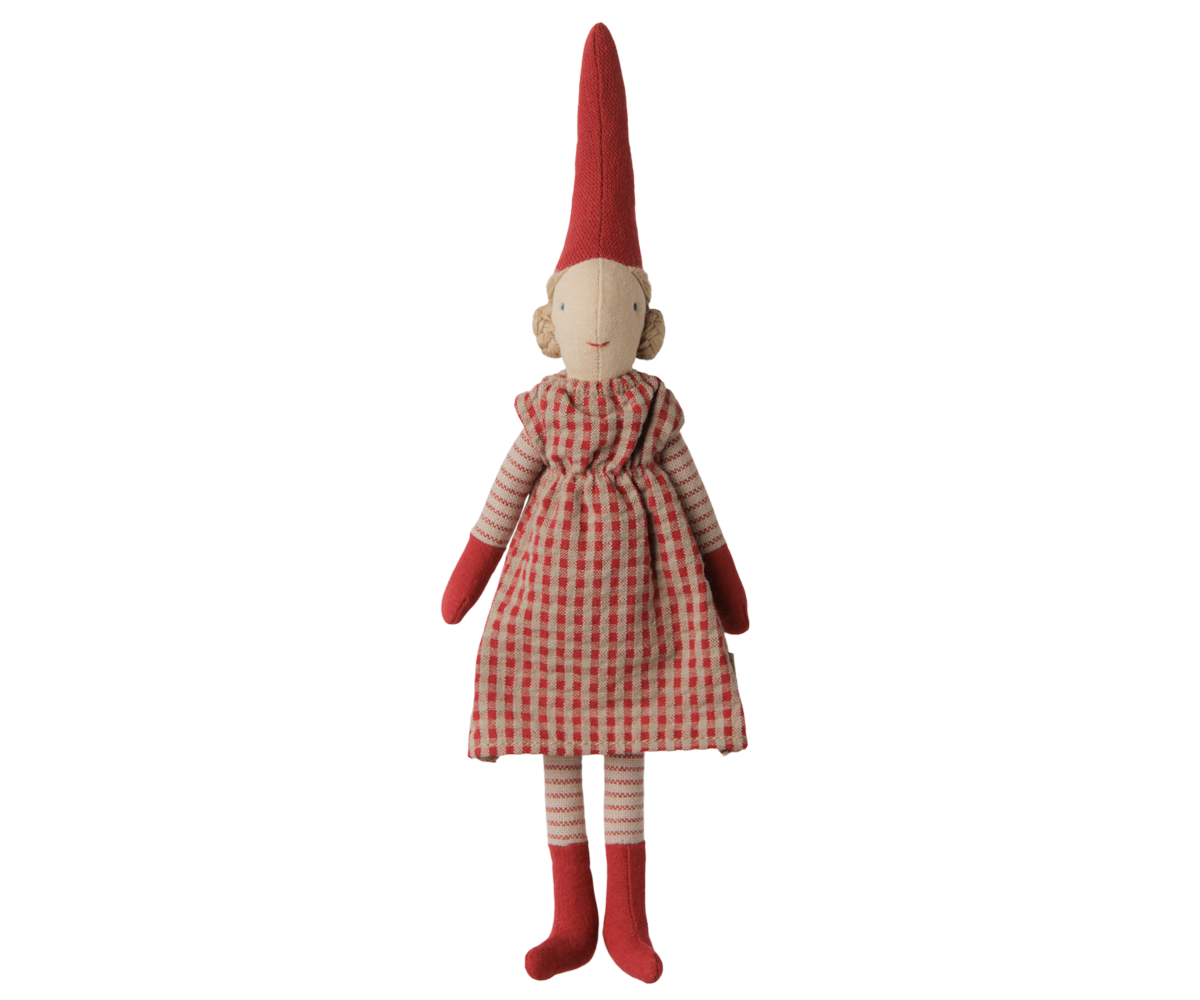 Pixy, Talla 1 - Niña - Vestido rojo