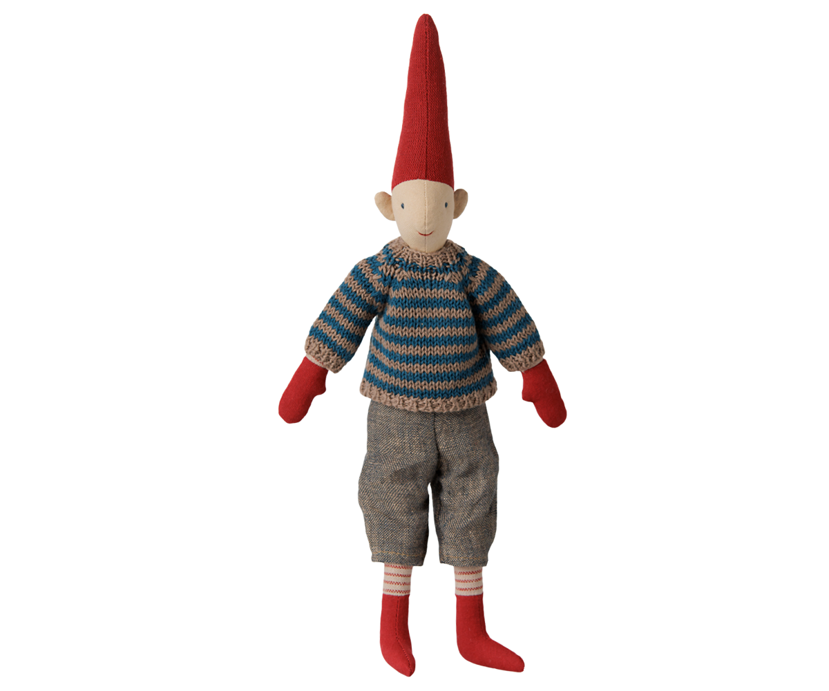 Pixy, Talla 2 - Niño - Jersey de punto a rayas