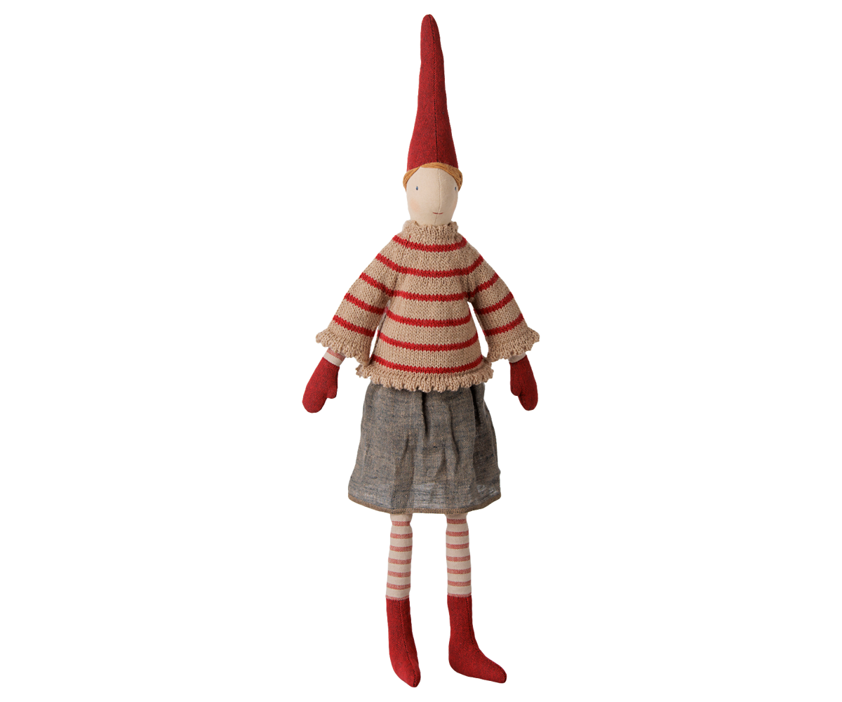 Pixy, Talla 3 - Niña - Jersey de punto a rayas