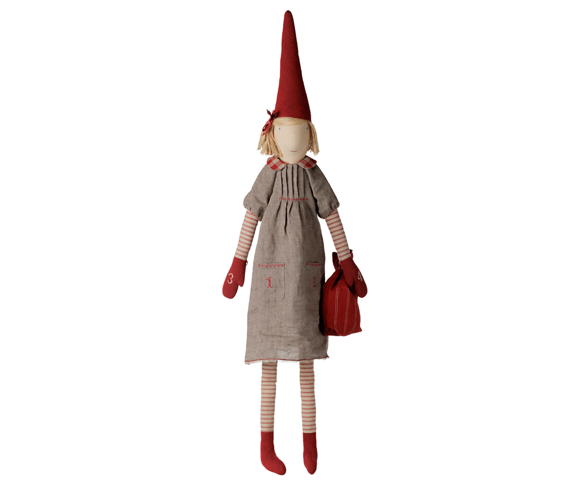 Pixy, Calendario de Adviento - Niña