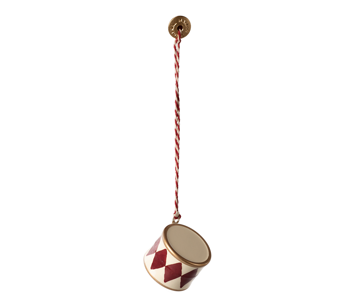 Adorno de metal, Tambor pequeño - Maileg