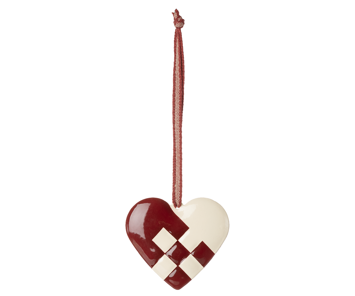 Adorno de metal, Corazón pequeño - Maileg