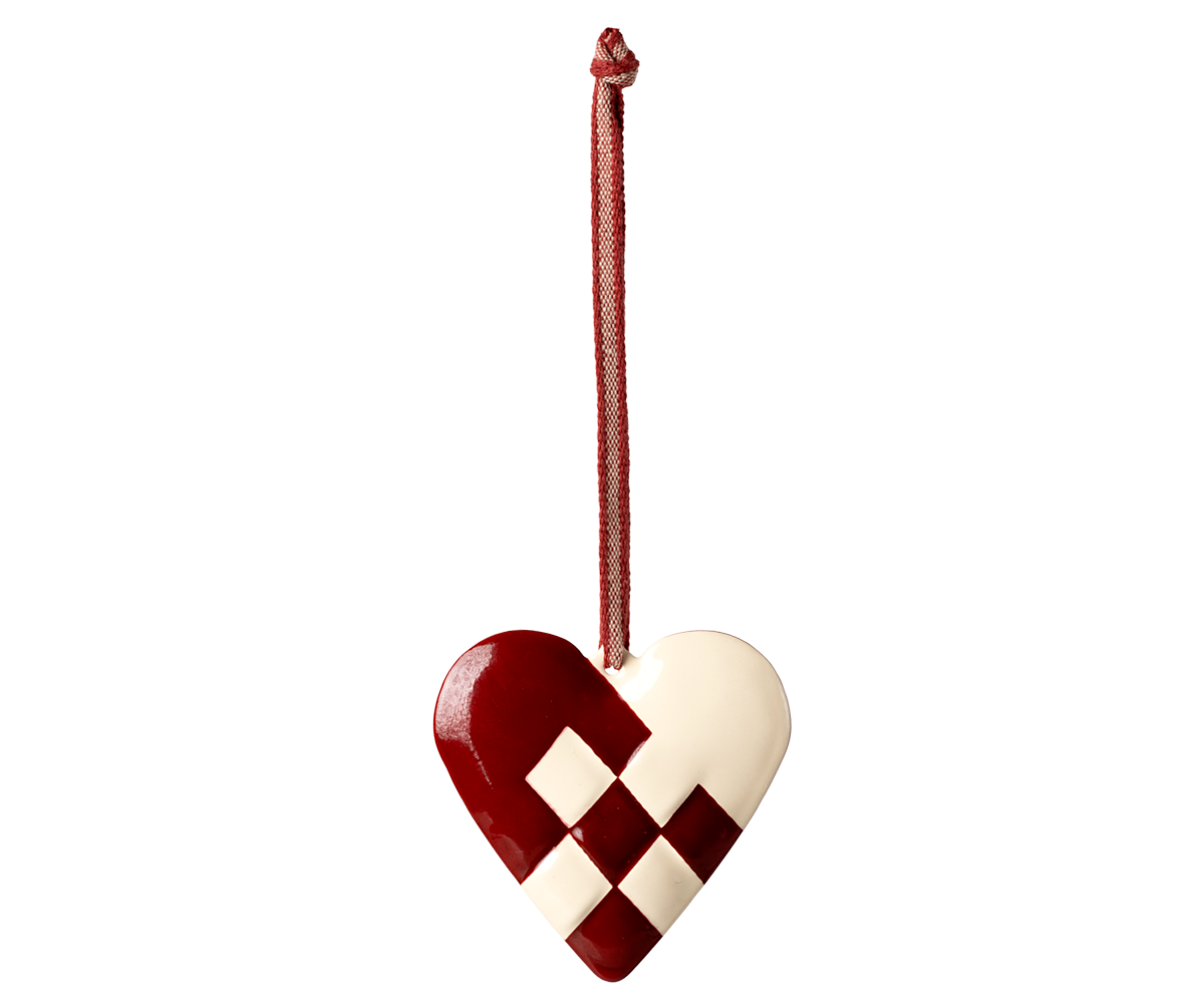 Adorno de metal, Corazón grande - Maileg