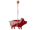 Adorno de metal, Cerdo - Maileg