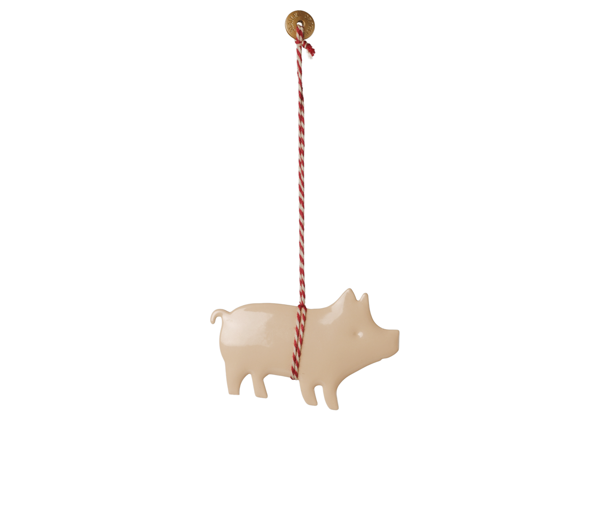 Adorno de metal, Cerdo - Maileg