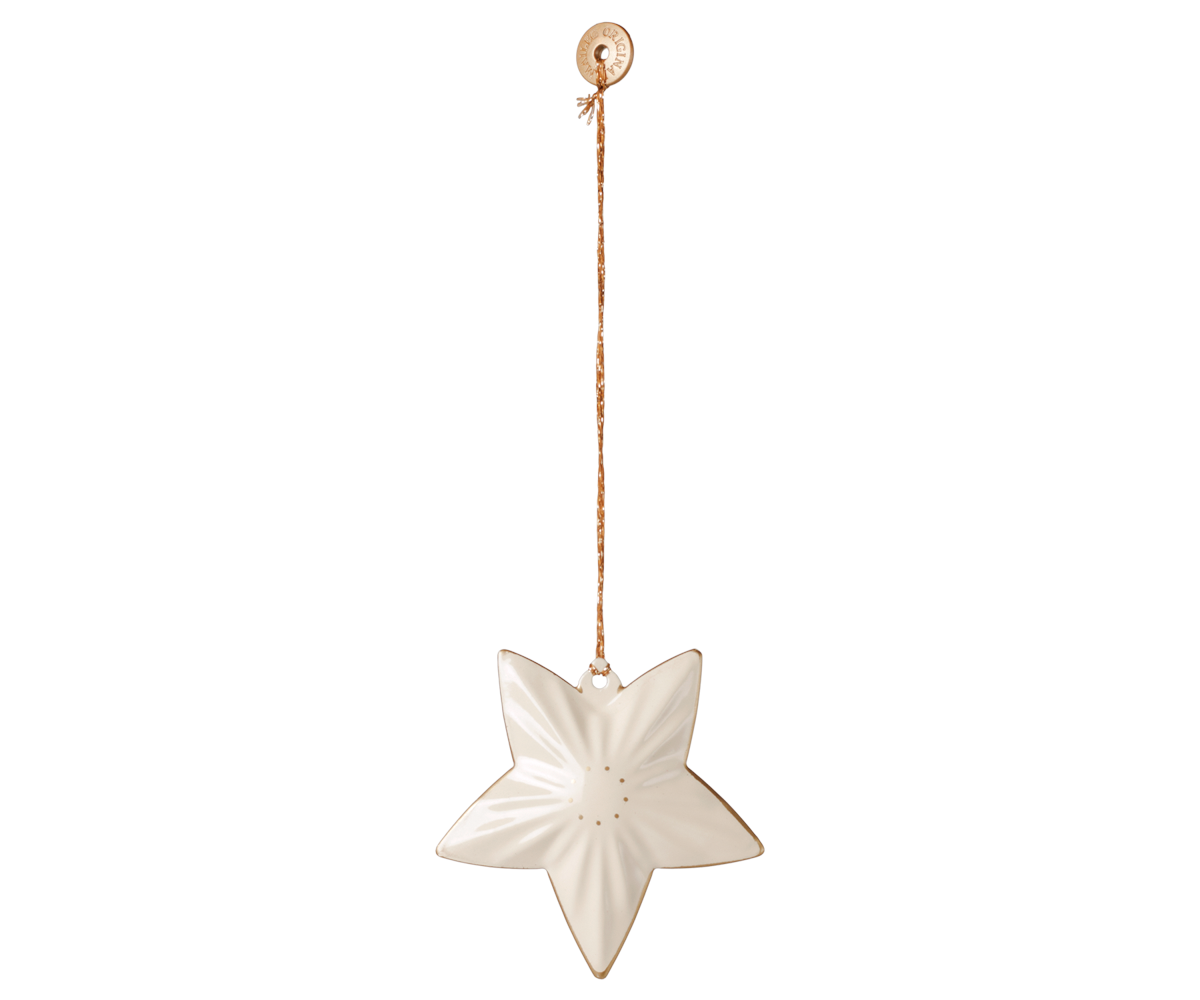 Adorno de metal, Estrella - Maileg