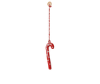 Juego de adornos de metal - La Navidad de Peter - Rojo/Azul