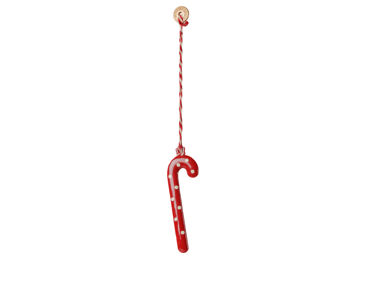 Juego de adornos de metal - La Navidad de Peter - Rojo/Azul