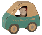 Ratón de Navidad, hermanito en caja con forma de coche - Maileg