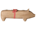 Portavelas de madera, cerdo, Adviento grande - Maileg