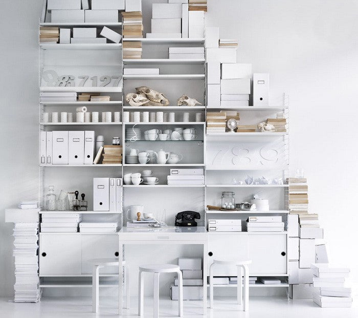 Estantería | Shelf White 58x20cm