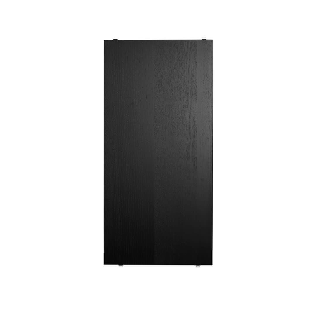 Estantería | Shelf Black 58x30cm