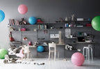 Estantería | Shelf Grey 78x30cm