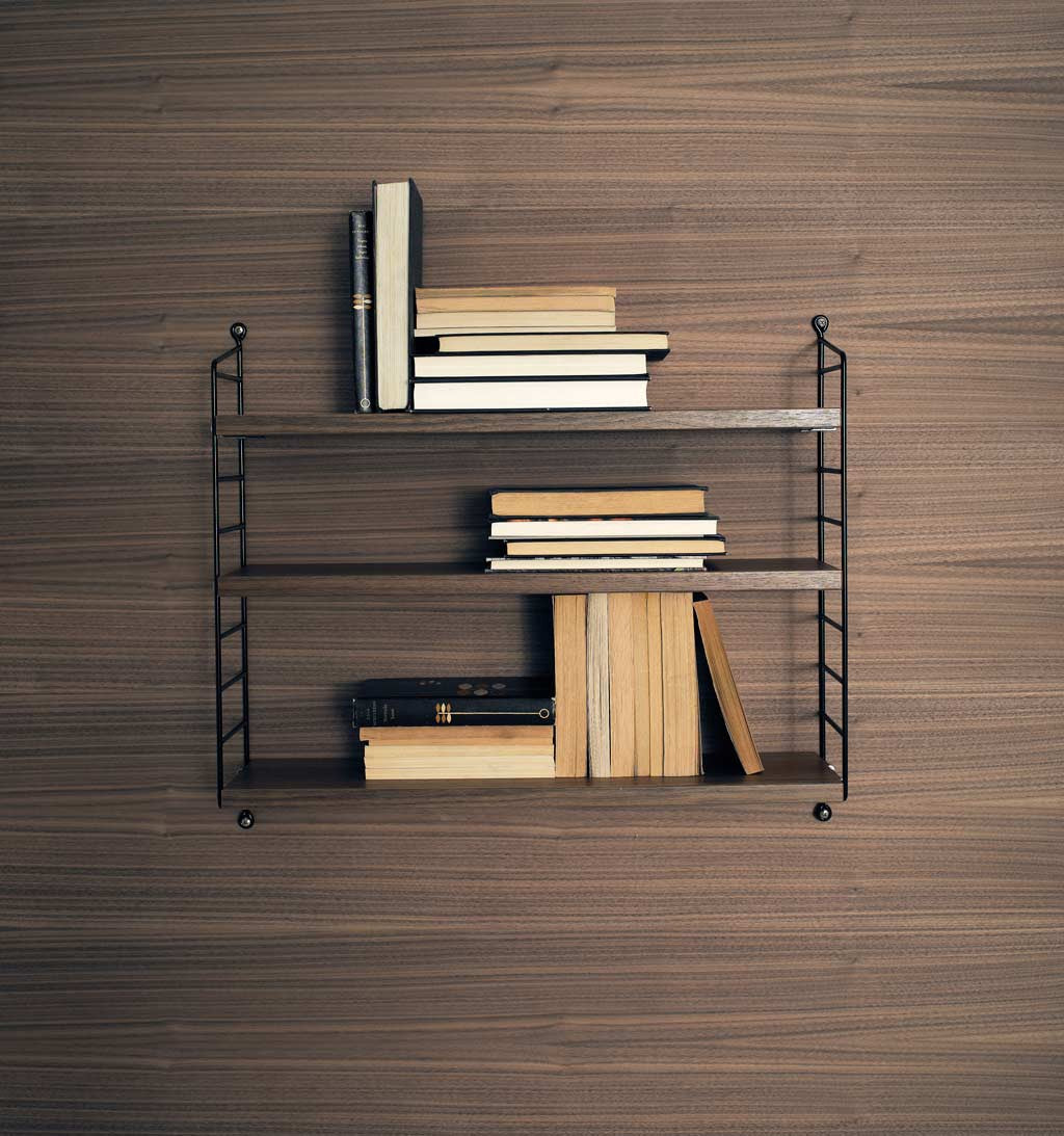 Estantería | Shelf Walnut 78x30cm