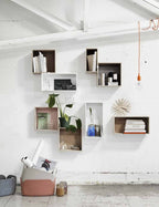 Estante | Mini Stacked Large ash con fondo