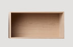Estante | Mini Stacked Large ash con fondo