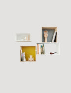 Estante | Mini Stacked Large white con fondo