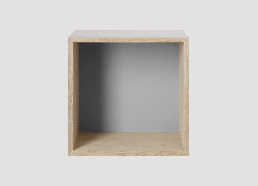 Estante | Mini Stacked Medium ash con fondo grey