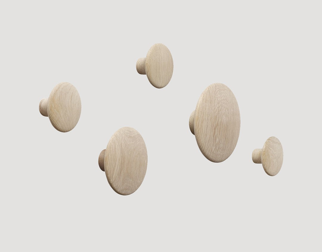 Coat racks | Dots oak