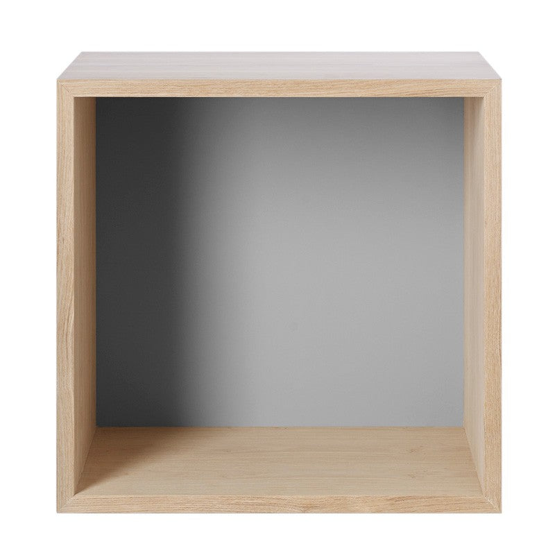 Estante | Mini Stacked Medium ash con fondo grey