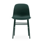 Green Chair with Steel Legs | Form