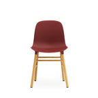 silla-form-roja-patas-roble-2964
