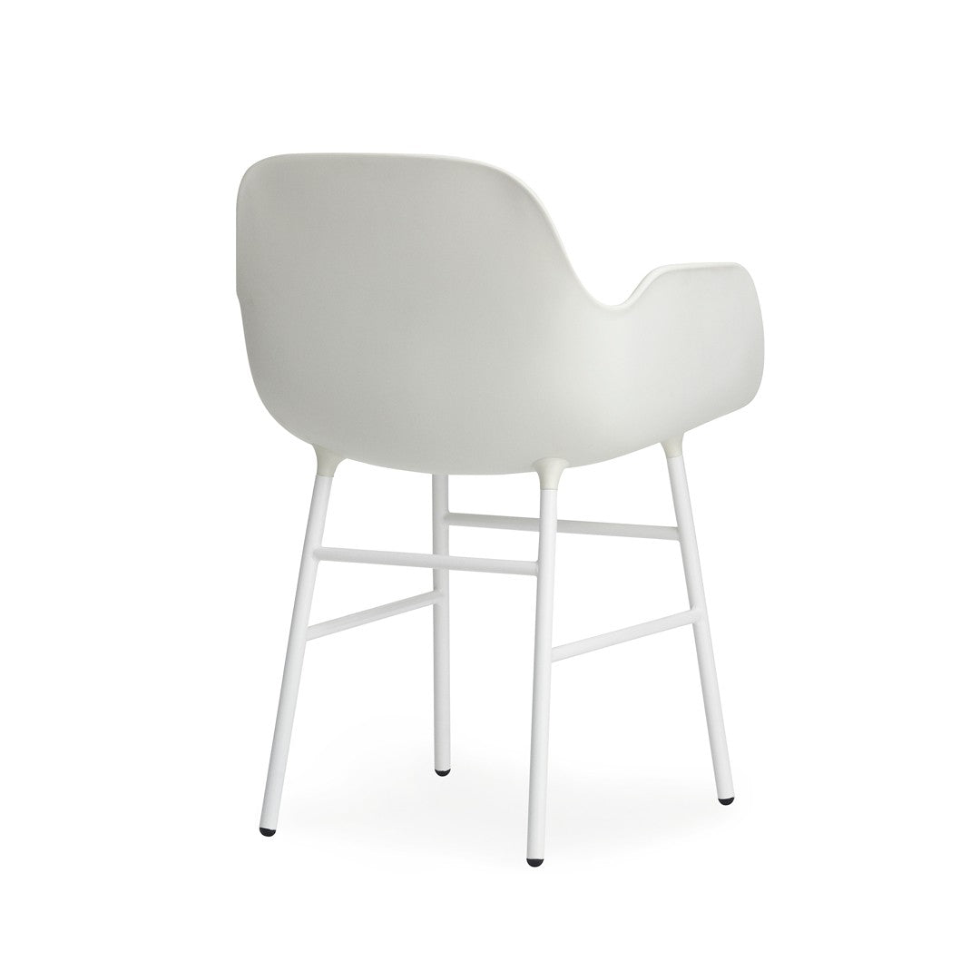 silla-brazos-form-blanca-patas-acero-2965