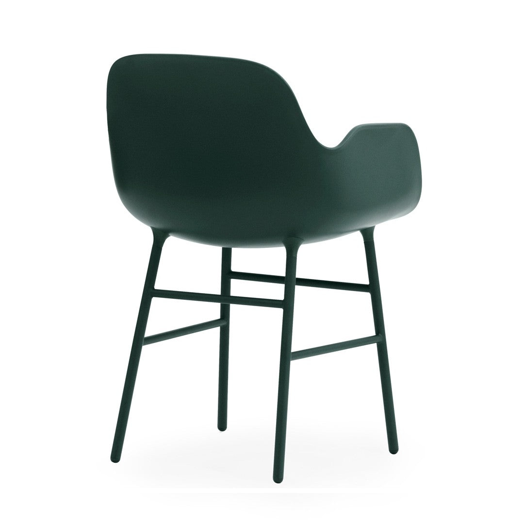 silla-brazos-form-verde-patas-acero-2969