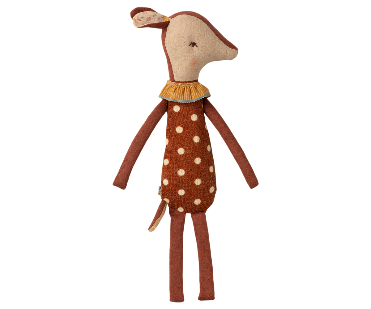 Bambi somnoliento/despierto