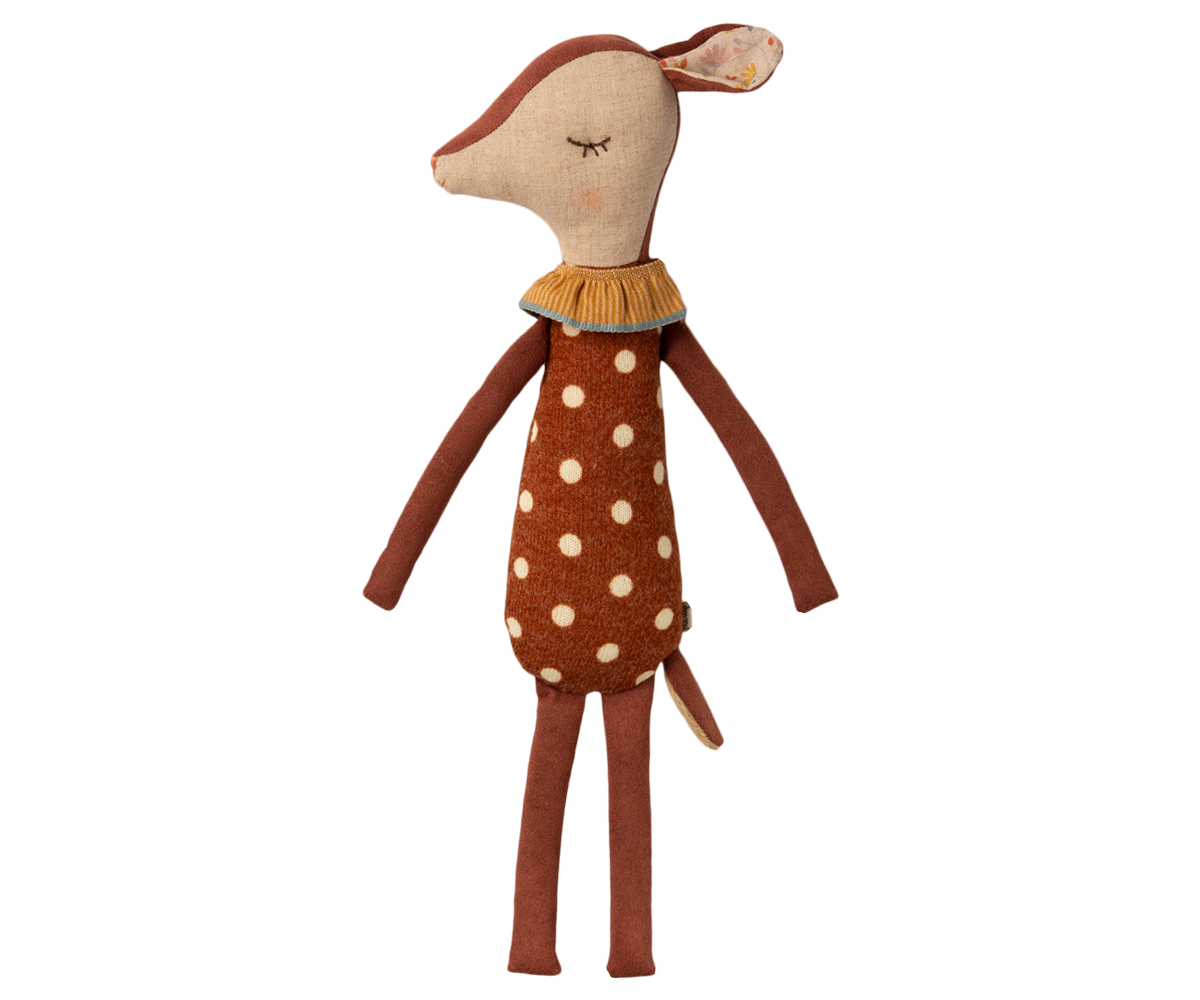 Bambi somnoliento/despierto