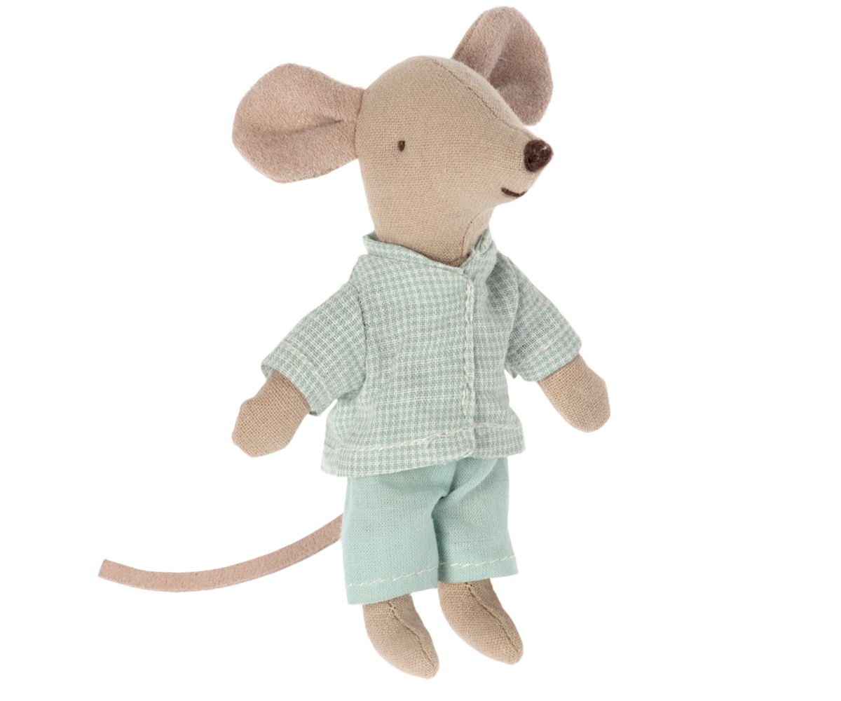 Pijama para ratón hermano pequeño