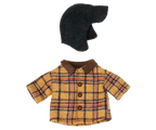 Chaqueta y sombrero de leñador para papá Teddy