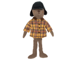 Chaqueta y sombrero de leñador para papá Teddy