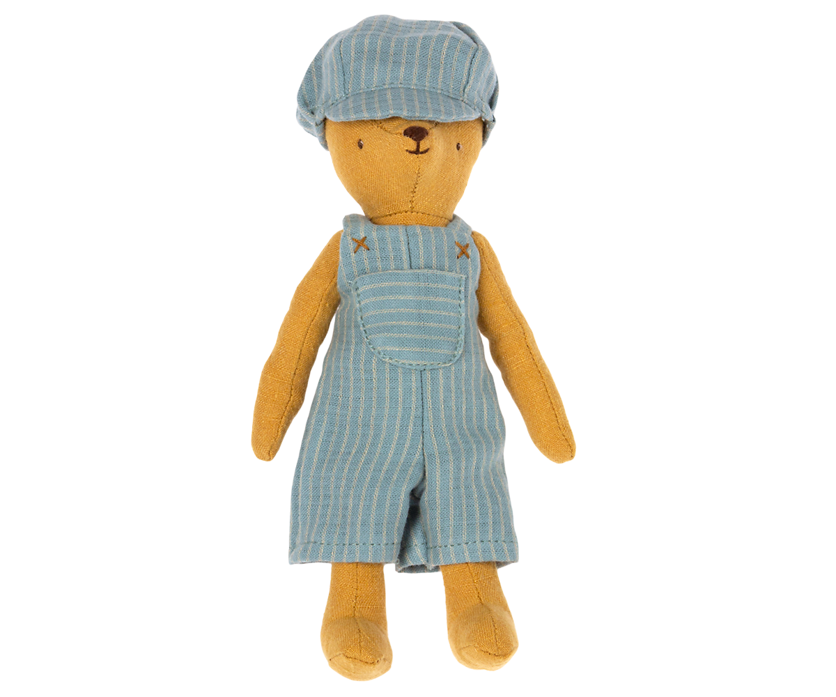 Peto y gorra para Teddy junior