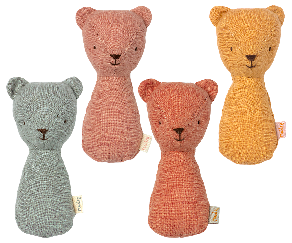 Sonajeros Teddy - Maileg