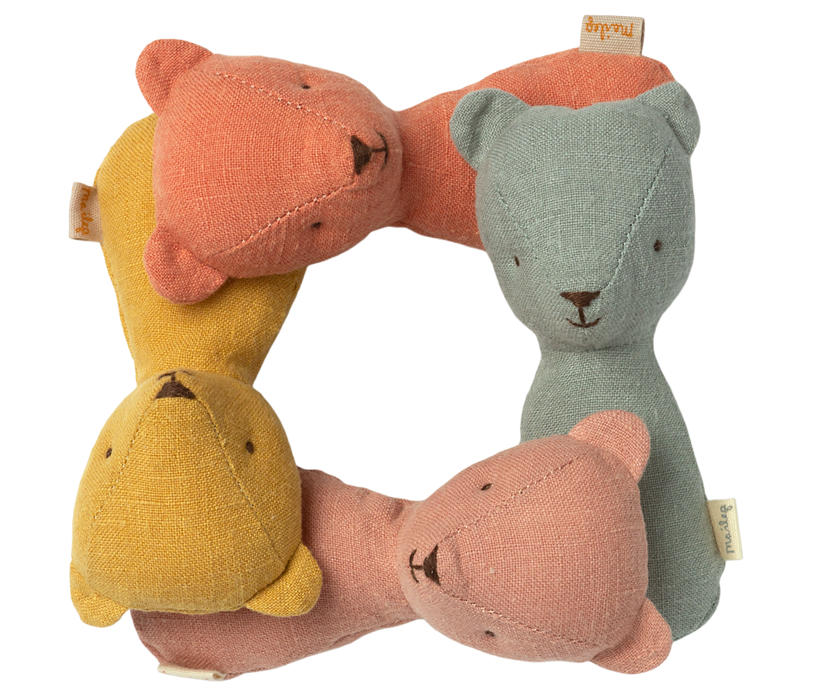 Sonajeros Teddy - Maileg