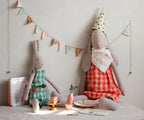 Conejito talla 5, Vestido