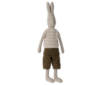 Conejo talla 5, Pantalones y suéter tejido