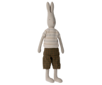 Conejo talla 5, Pantalones y suéter tejido