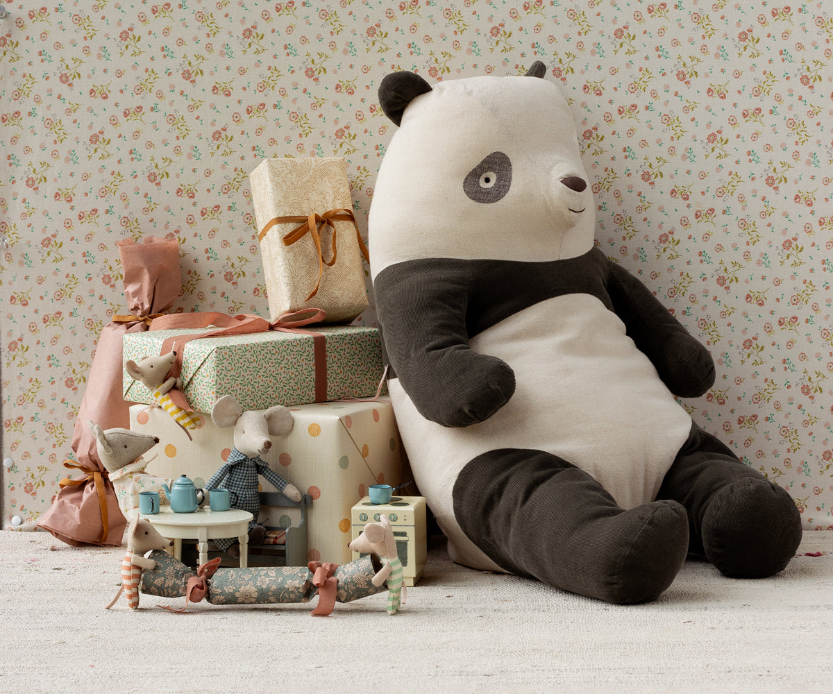 Amigos de Safari, Panda