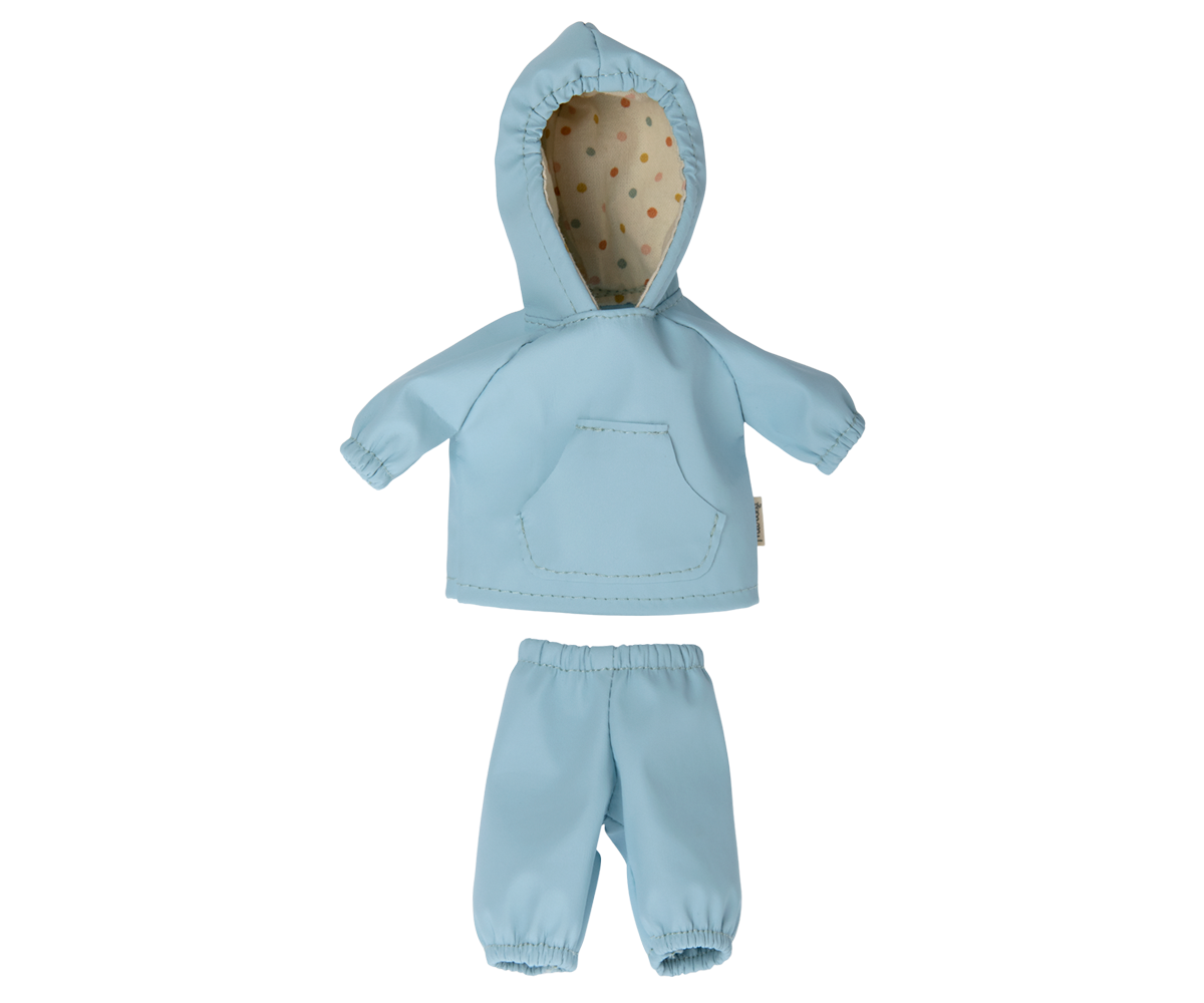 Traje impermeable, Peluche pequeño