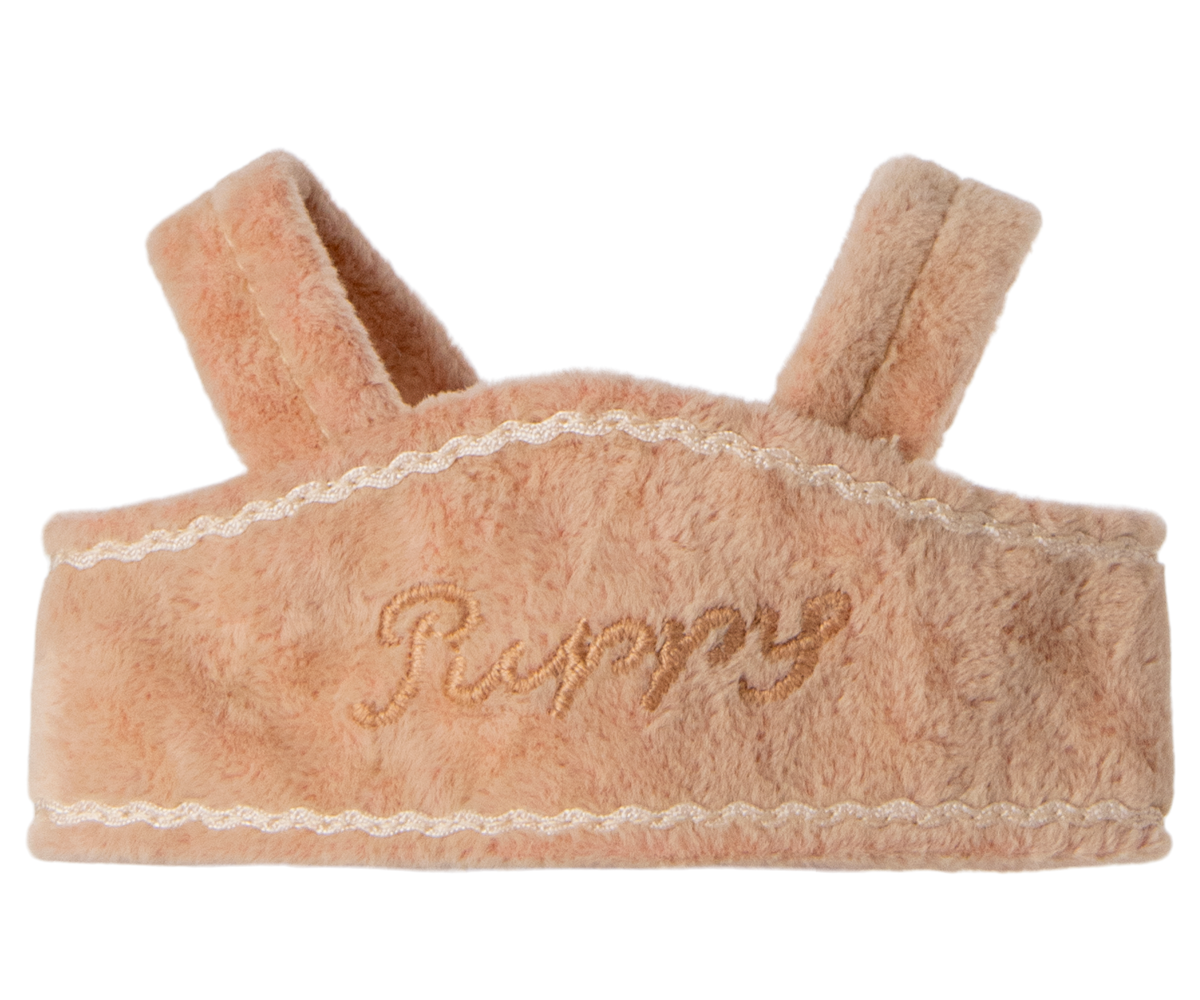 Puppy supply, Arnés