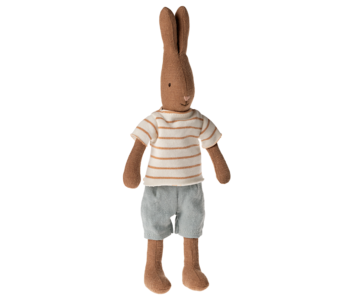 Conejo talla 1, Marrón
